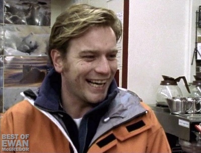 伊万·麦格雷戈探访野生北极熊剧照的剧照