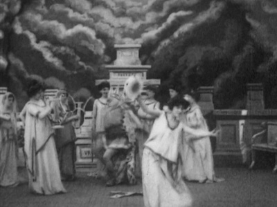 宙斯的闪电剧照的剧照