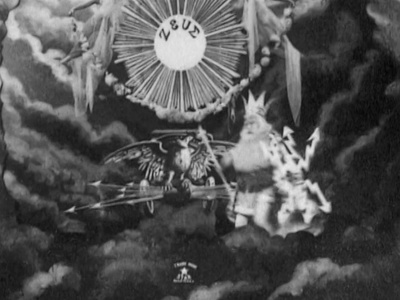 宙斯的闪电剧照的剧照