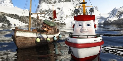 伊利亚斯与海洋宝藏剧照的剧照