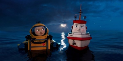 伊利亚斯与海洋宝藏剧照的剧照