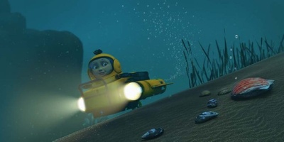 伊利亚斯与海洋宝藏剧照的剧照