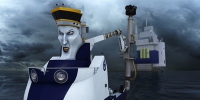 伊利亚斯与海洋宝藏剧照的剧照