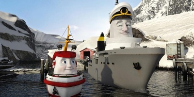 伊利亚斯与海洋宝藏剧照的剧照