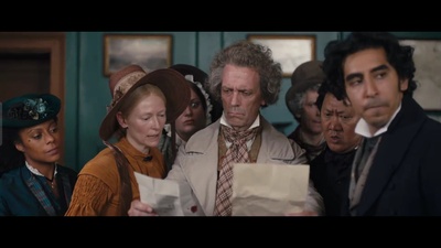 大卫·科波菲尔的个人史剧照的剧照