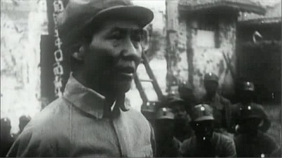 传记：毛泽东剧照的剧照