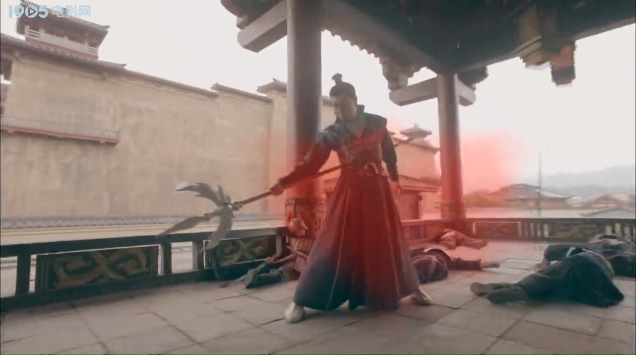 李元霸与宇文成都剧照的剧照