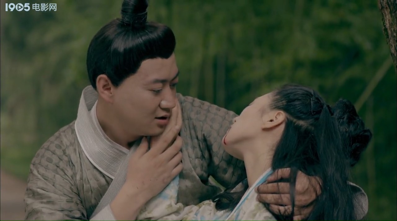 李元霸与宇文成都剧照的剧照