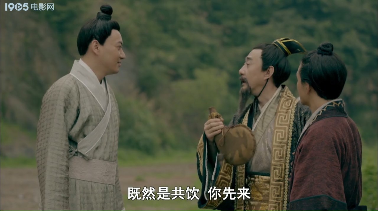 李元霸与宇文成都剧照的剧照