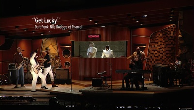 被解放的蠢朋克剧照的剧照