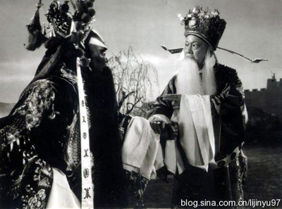 周信芳的舞台艺术剧照的剧照