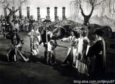 周信芳的舞台艺术剧照的剧照