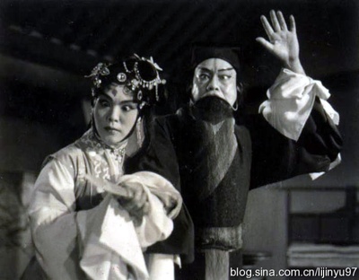 周信芳的舞台艺术剧照的剧照