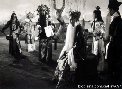 周信芳的舞台艺术剧照的剧照