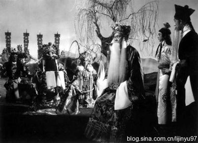 周信芳的舞台艺术剧照的剧照