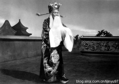 周信芳的舞台艺术剧照的剧照