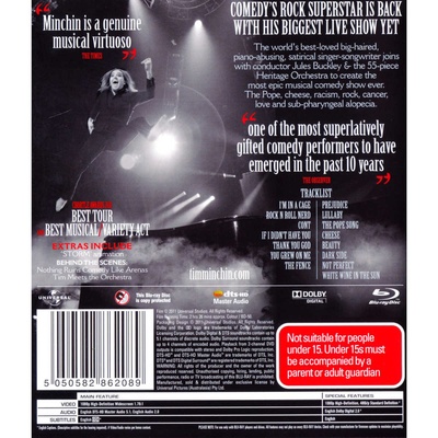 蒂姆·明钦：交响直播秀剧照的剧照