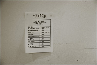 蒂姆·明钦：交响直播秀剧照的剧照