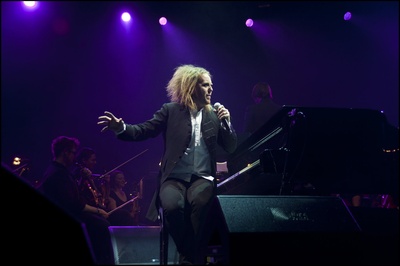 蒂姆·明钦：交响直播秀剧照的剧照