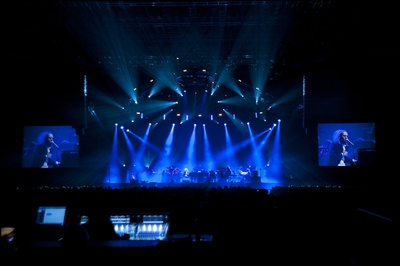 蒂姆·明钦：交响直播秀剧照的剧照