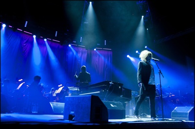 蒂姆·明钦：交响直播秀剧照的剧照