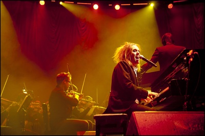 蒂姆·明钦：交响直播秀剧照的剧照