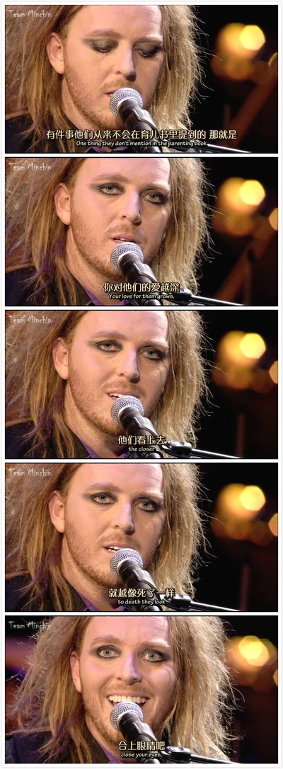 蒂姆·明钦：交响直播秀剧照的剧照