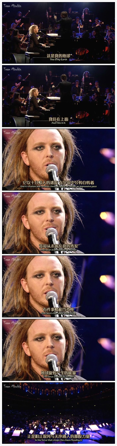 蒂姆·明钦：交响直播秀剧照的剧照