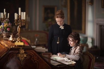 安妮·李斯特的秘密日记剧照的剧照