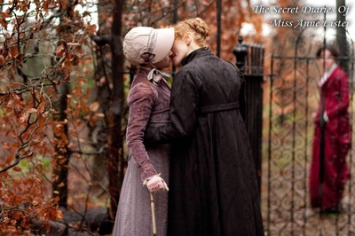 安妮·李斯特的秘密日记剧照的剧照