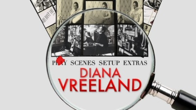 戴安娜·弗里兰:眼睛要旅行剧照的剧照