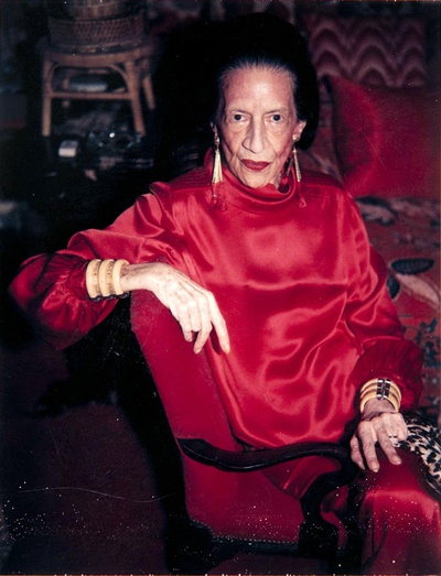 戴安娜·弗里兰:眼睛要旅行剧照的剧照