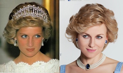 戴安娜剧照的剧照
