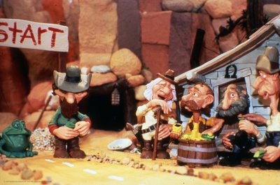 马克·吐温的冒险旅程剧照的剧照