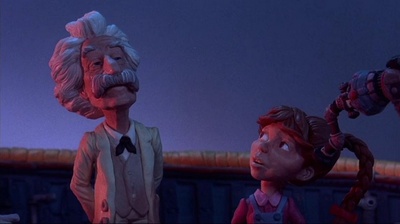 马克·吐温的冒险旅程剧照的剧照