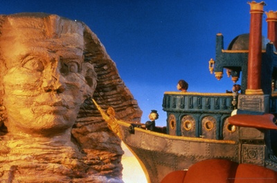 马克·吐温的冒险旅程剧照的剧照