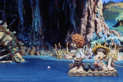 马克·吐温的冒险旅程剧照的剧照