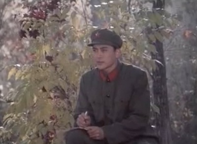 白桦林中的哨所剧照的剧照