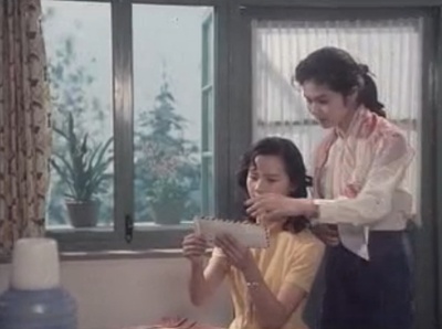 白桦林中的哨所剧照的剧照