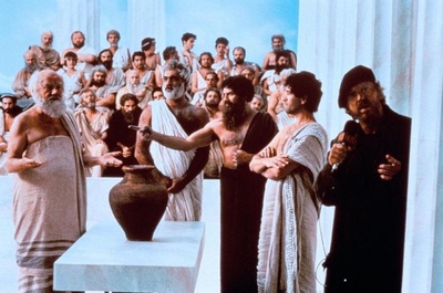 苏菲的世界剧照的剧照