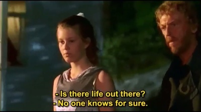 苏菲的世界剧照的剧照