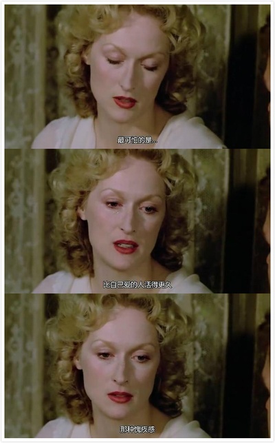 苏菲的抉择剧照的剧照