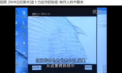 铃木敏夫 创作的秘密剧照的剧照