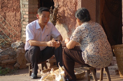 村里来了新闻官剧照的剧照