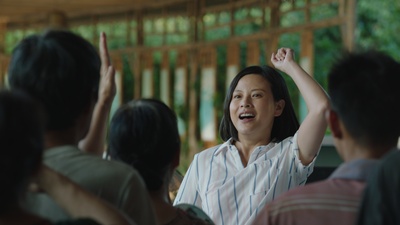 村里来了新闻官剧照的剧照