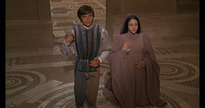 罗密欧与朱丽叶剧照的剧照