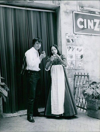 罗密欧与朱丽叶剧照的剧照