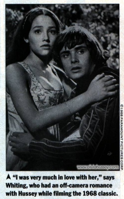 罗密欧与朱丽叶剧照的剧照