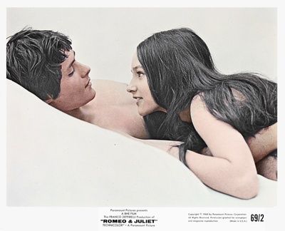 罗密欧与朱丽叶剧照的剧照