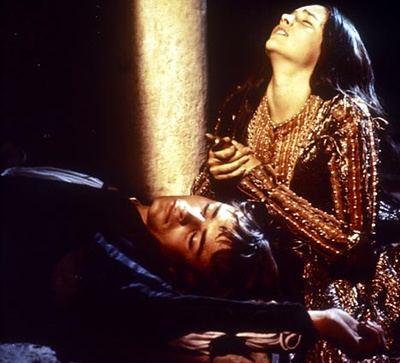 罗密欧与朱丽叶剧照的剧照